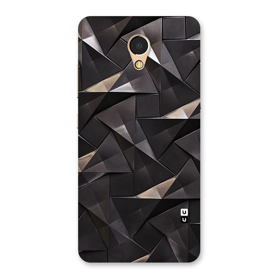 Carved Triangles Back Case for Lenovo P2