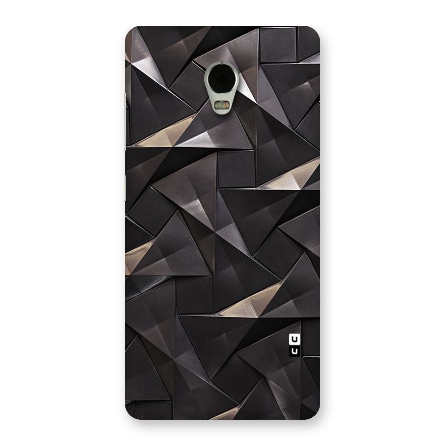 Carved Triangles Back Case for Lenovo Vibe P1