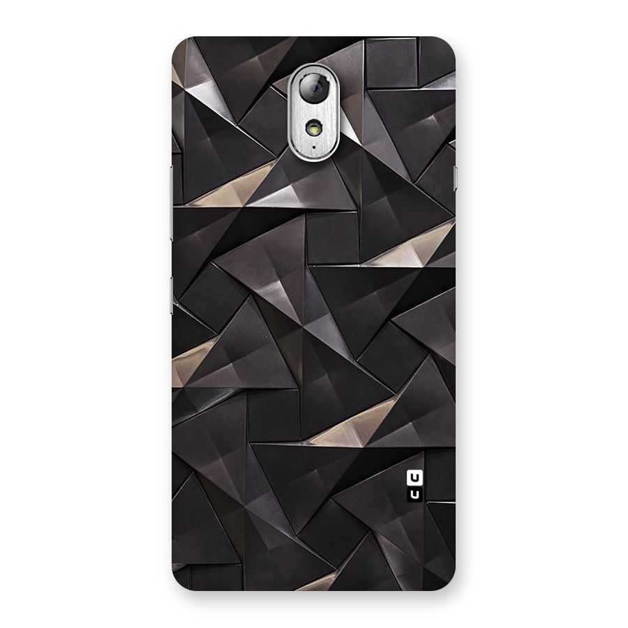 Carved Triangles Back Case for Lenovo Vibe P1M