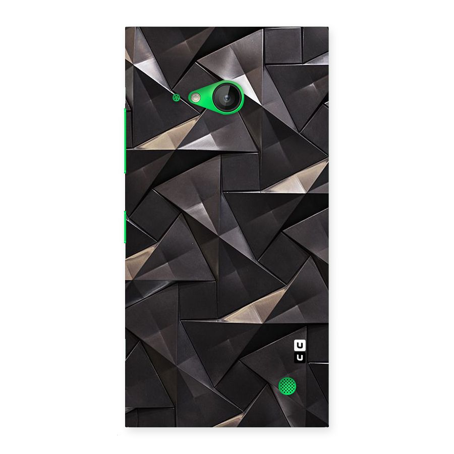 Carved Triangles Back Case for Lumia 730