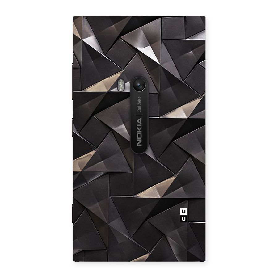 Carved Triangles Back Case for Lumia 920