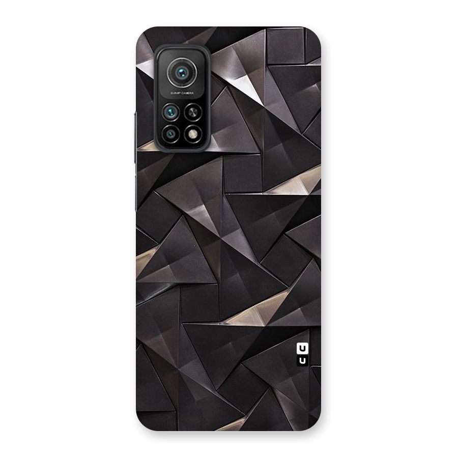Carved Triangles Back Case for Mi 10T Pro 5G