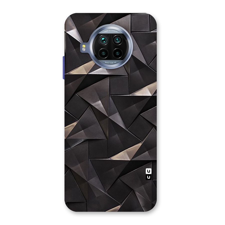 Carved Triangles Back Case for Mi 10i