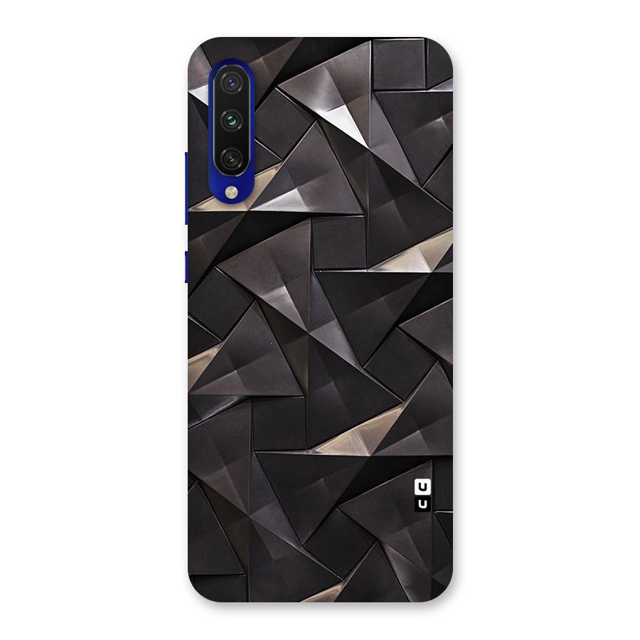 Carved Triangles Back Case for Mi A3