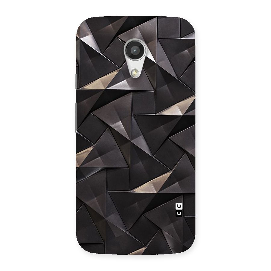 Carved Triangles Back Case for Moto G 2nd Gen