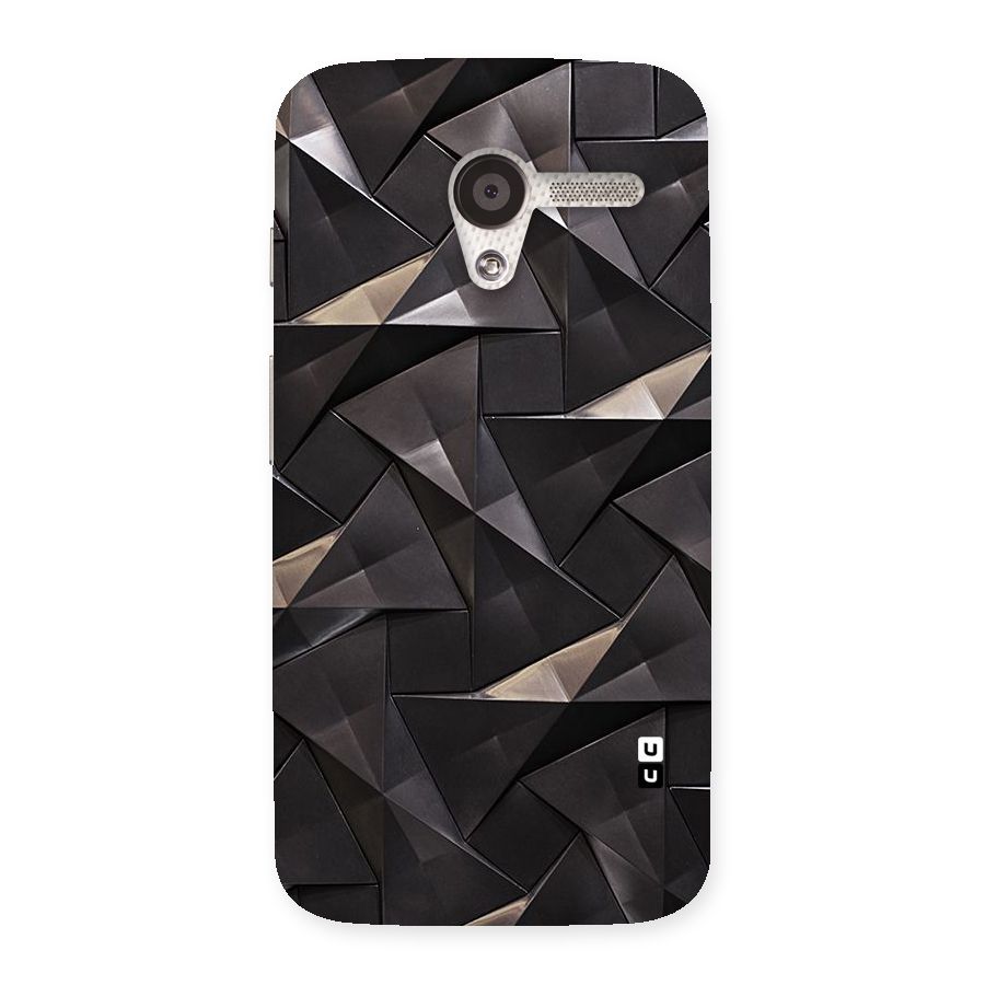 Carved Triangles Back Case for Moto X