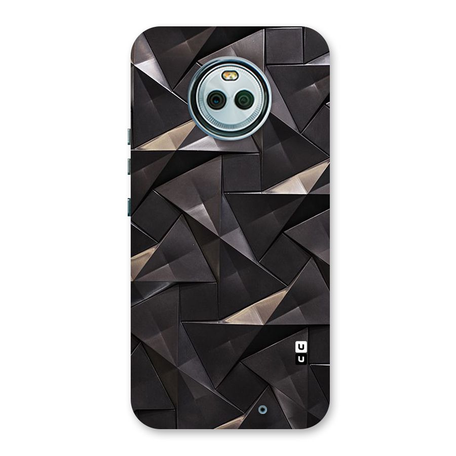 Carved Triangles Back Case for Moto X4