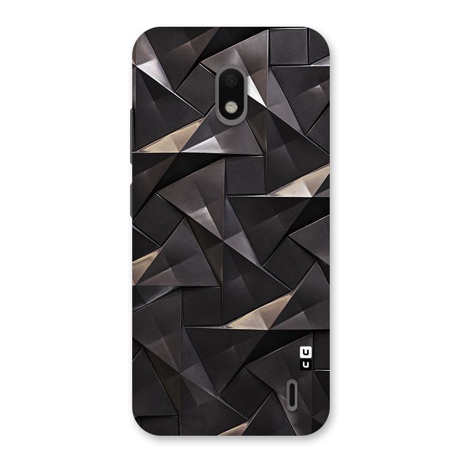 Carved Triangles Back Case for Nokia 2.2