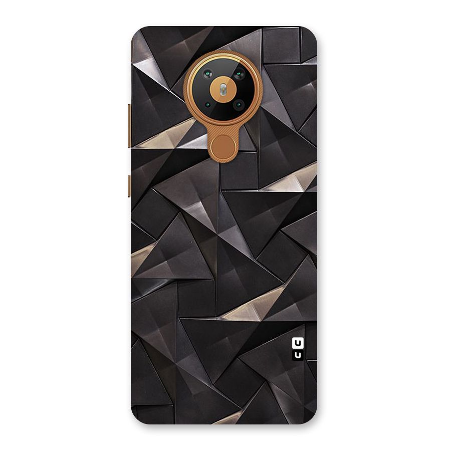 Carved Triangles Back Case for Nokia 5.3