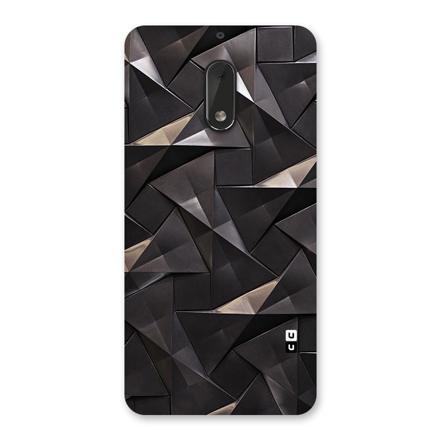 Carved Triangles Back Case for Nokia 6