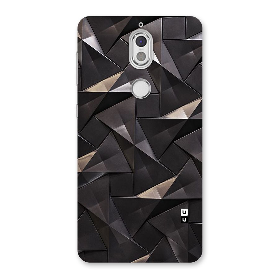 Carved Triangles Back Case for Nokia 7
