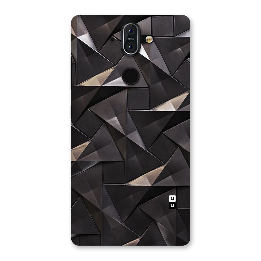 Carved Triangles Back Case for Nokia 8 Sirocco