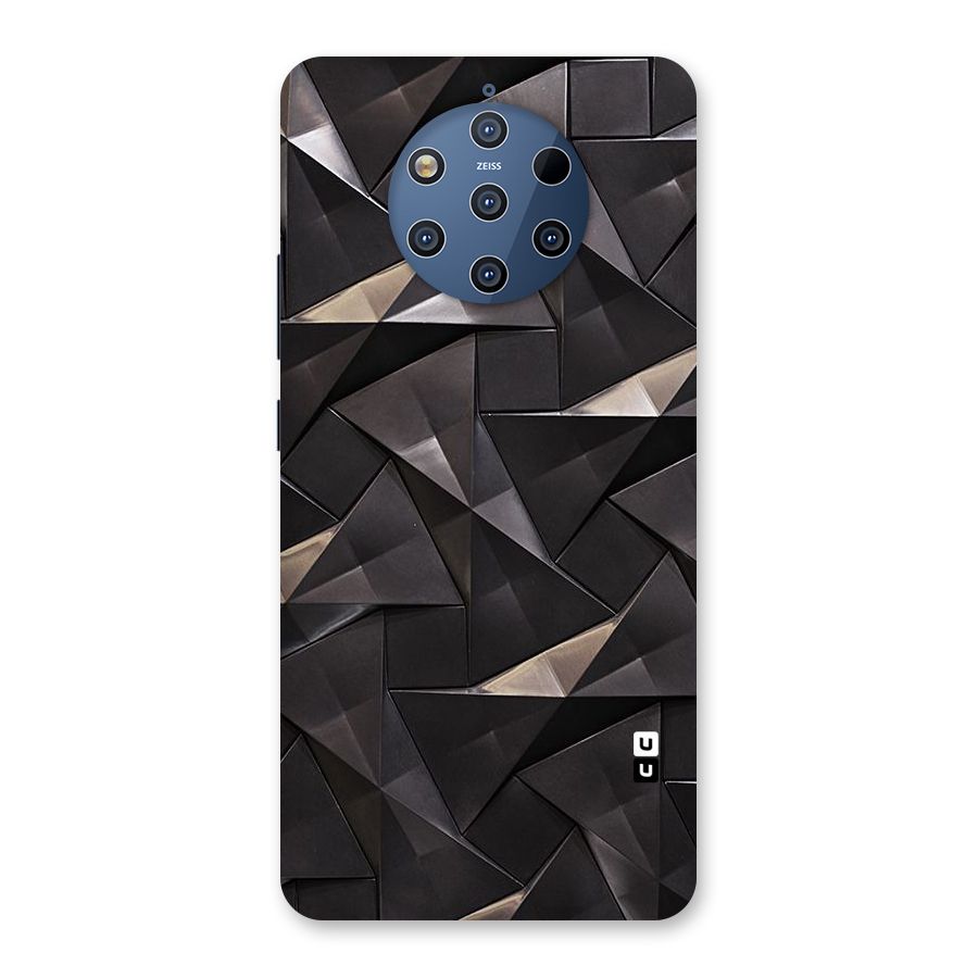 Carved Triangles Back Case for Nokia 9 PureView