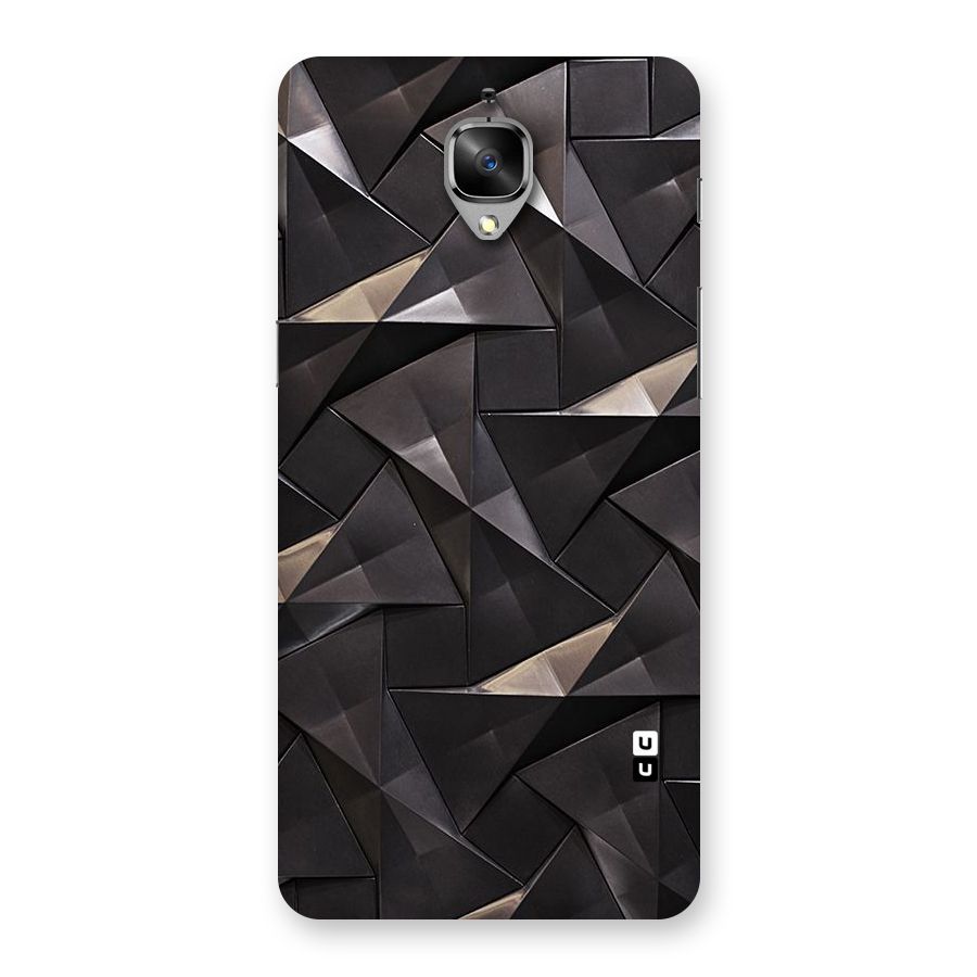Carved Triangles Back Case for OnePlus 3