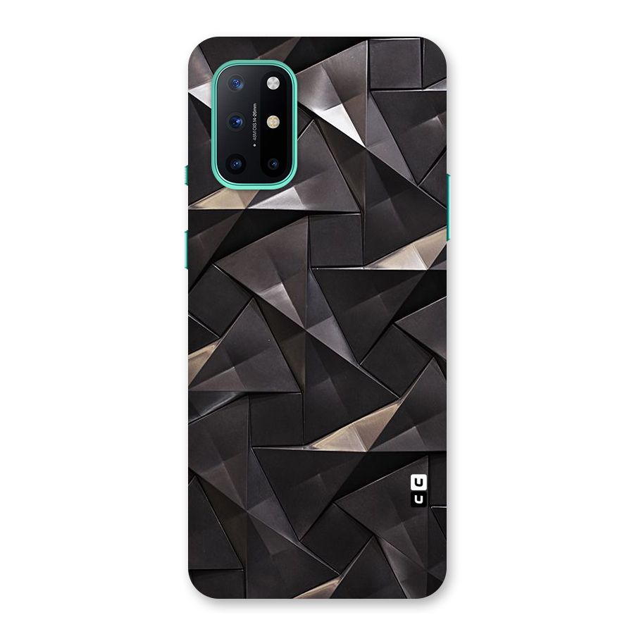 Carved Triangles Back Case for OnePlus 8T