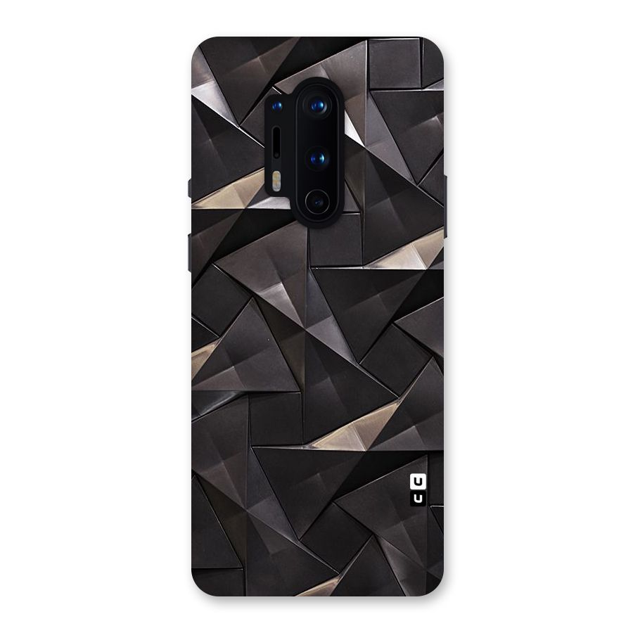 Carved Triangles Back Case for OnePlus 8 Pro