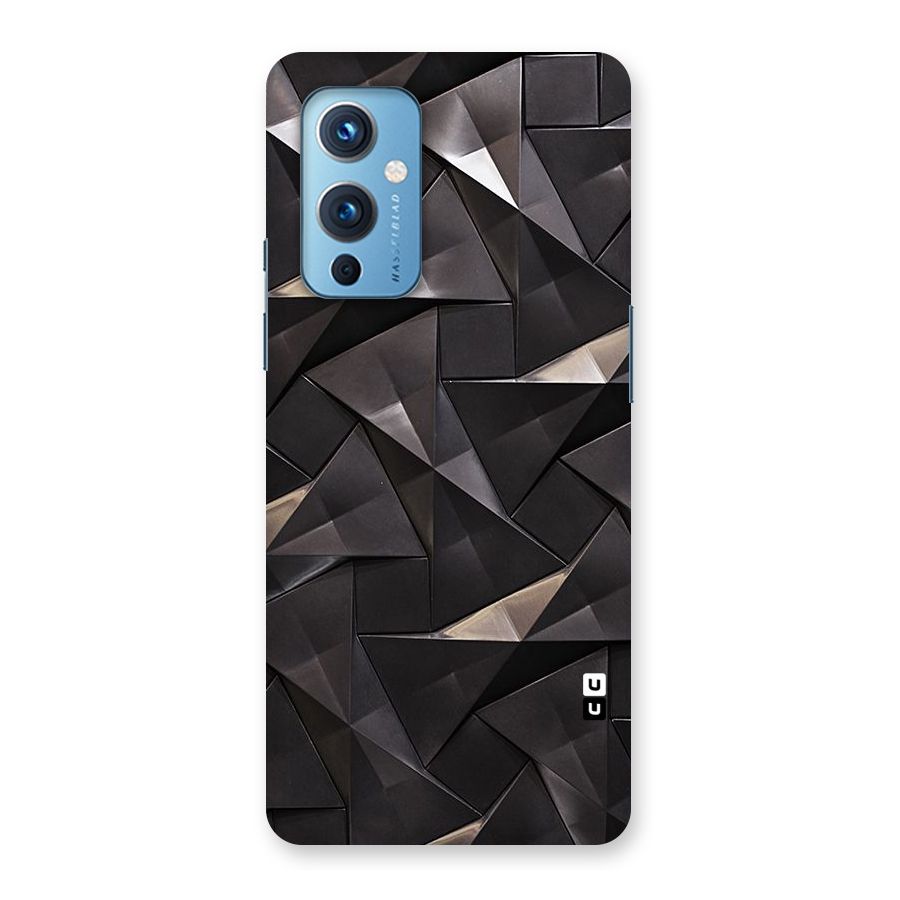 Carved Triangles Back Case for OnePlus 9