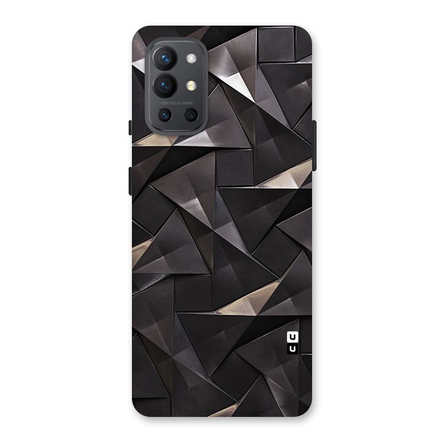 Carved Triangles Back Case for OnePlus 9R