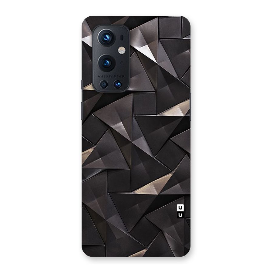 Carved Triangles Back Case for OnePlus 9 Pro