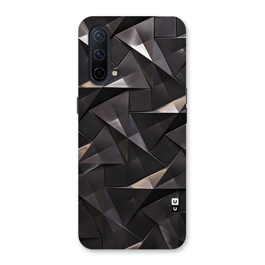 Carved Triangles Back Case for OnePlus Nord CE 5G