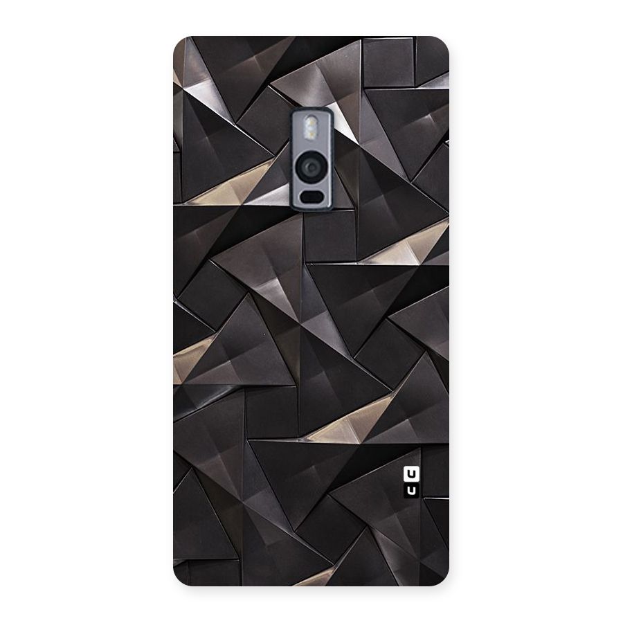 Carved Triangles Back Case for OnePlus Two