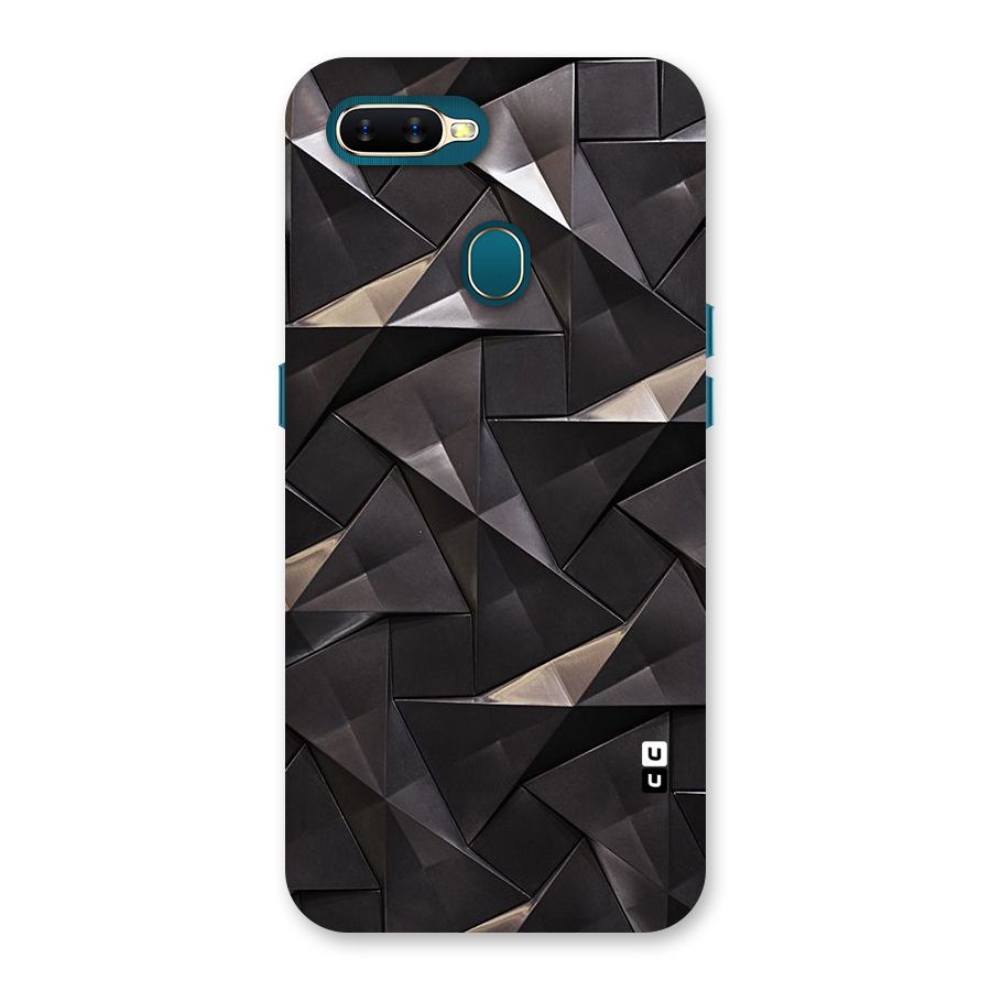 Carved Triangles Back Case for Oppo A11k