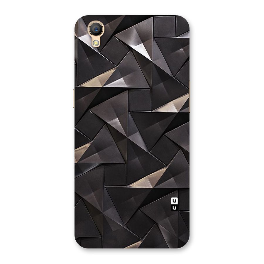 Carved Triangles Back Case for Oppo A37