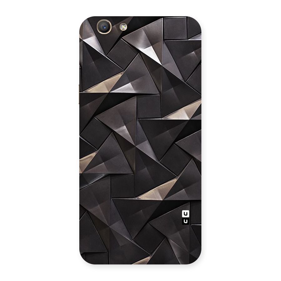 Carved Triangles Back Case for Oppo A59