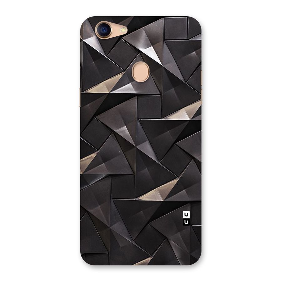 Carved Triangles Back Case for Oppo F5