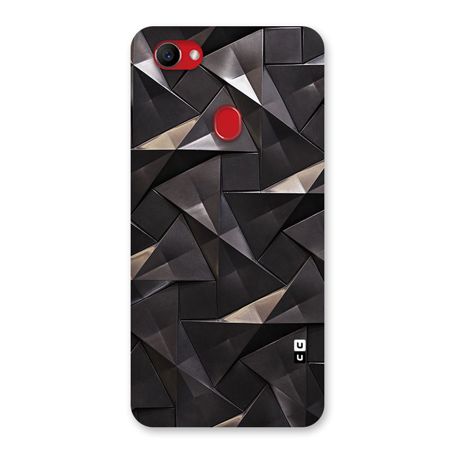 Carved Triangles Back Case for Oppo F7