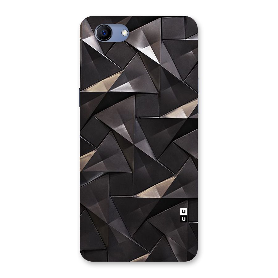 Carved Triangles Back Case for Oppo Realme 1