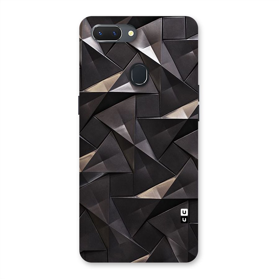 Carved Triangles Back Case for Oppo Realme 2