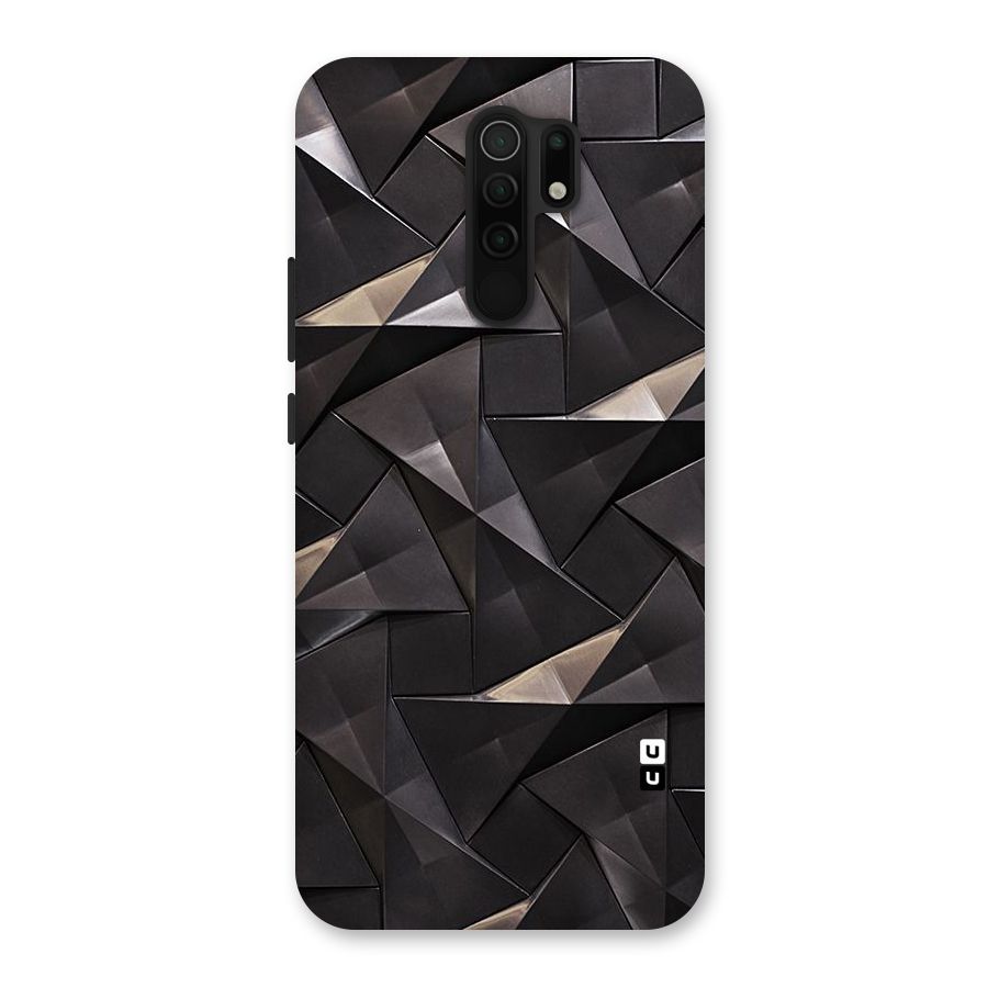 Carved Triangles Back Case for Poco M2