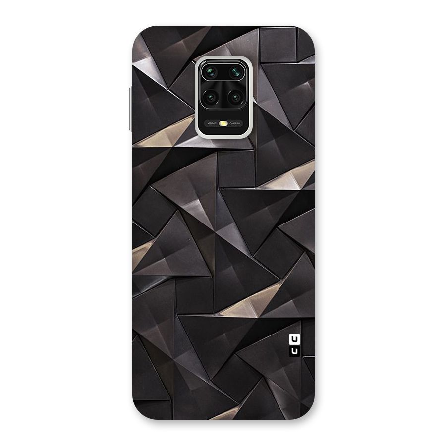Carved Triangles Back Case for Poco M2 Pro