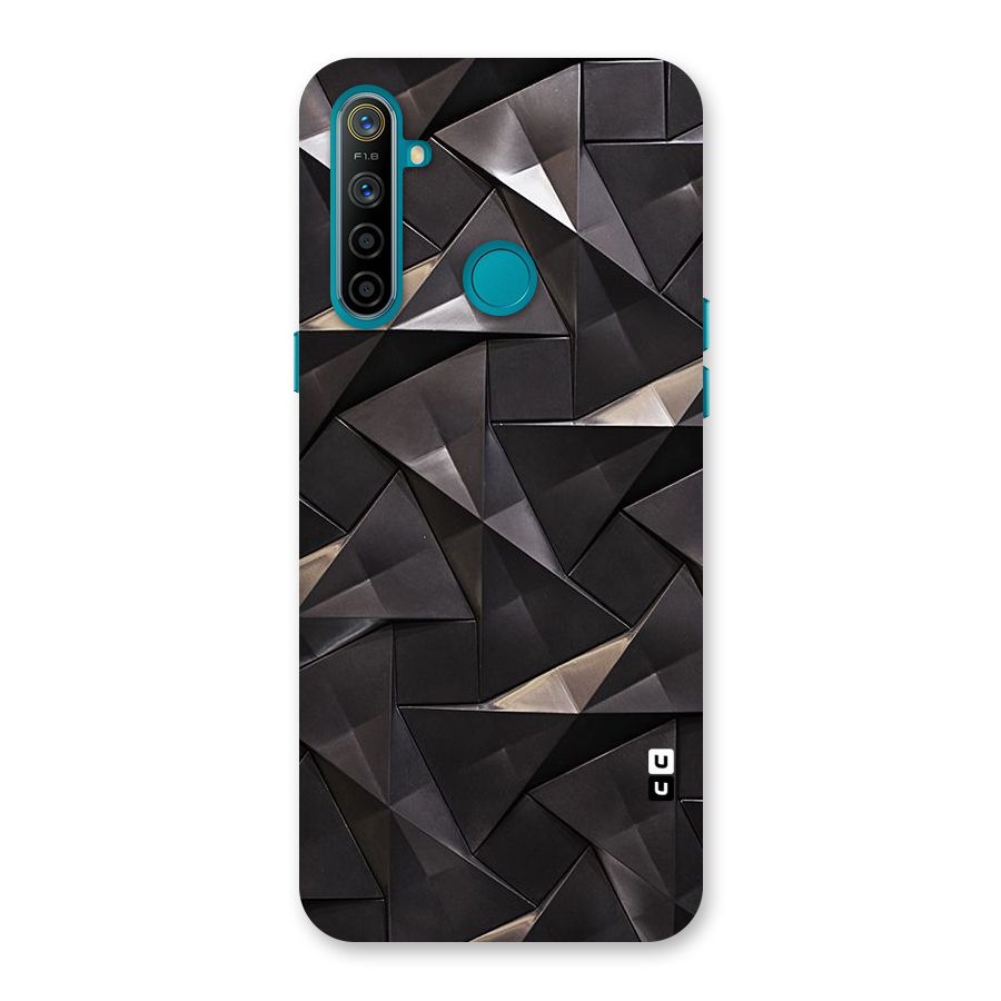 Carved Triangles Back Case for Realme 5i