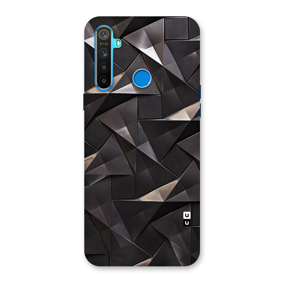 Carved Triangles Back Case for Realme 5s
