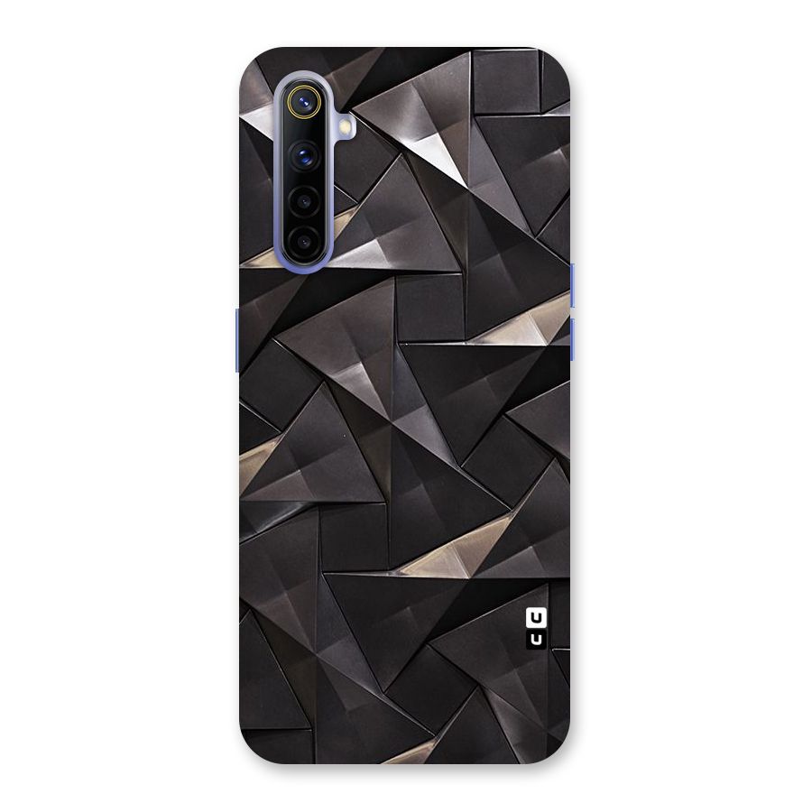 Carved Triangles Back Case for Realme 6i