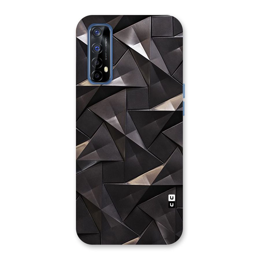 Carved Triangles Back Case for Realme 7