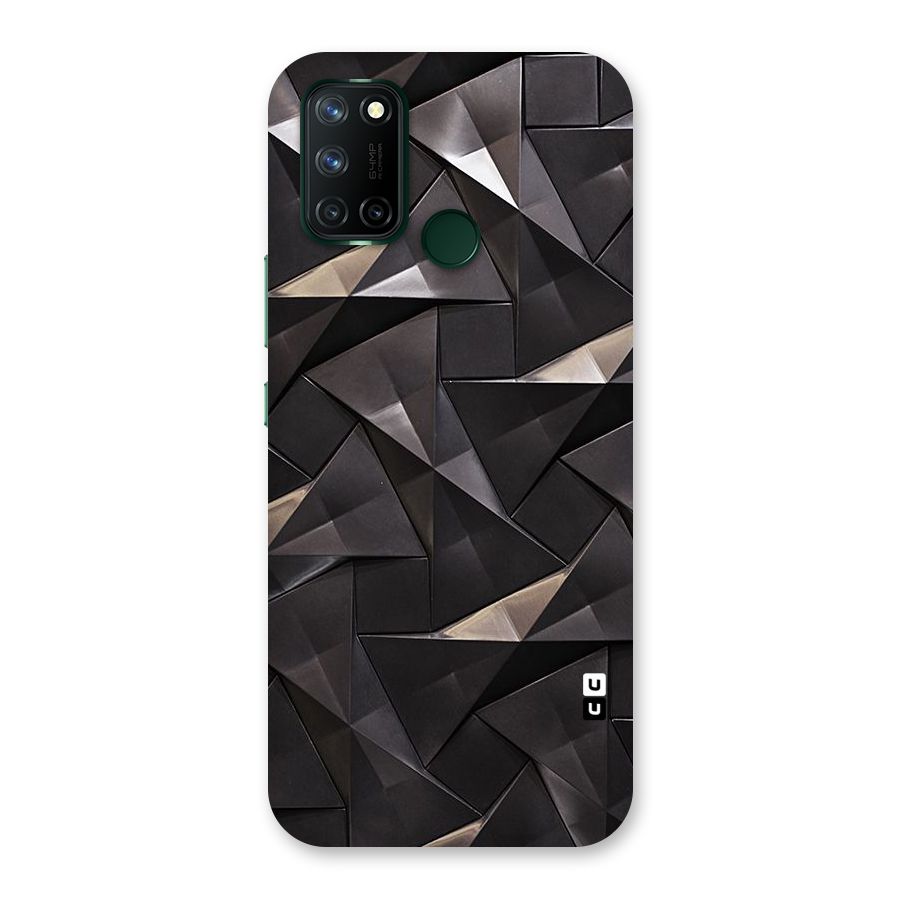 Carved Triangles Back Case for Realme 7i