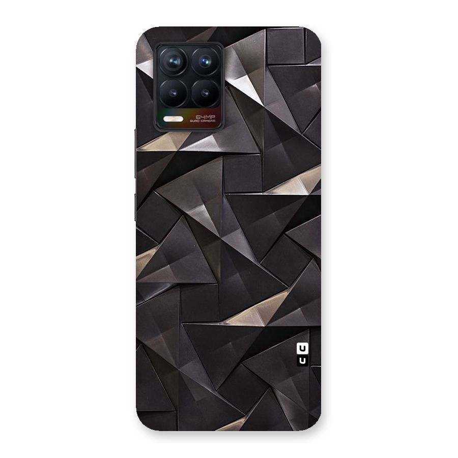 Carved Triangles Back Case for Realme 8