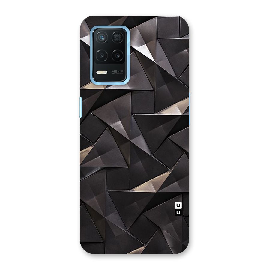 Carved Triangles Back Case for Realme 8 5G