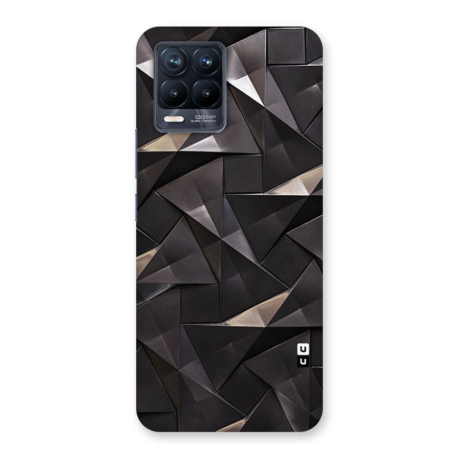 Carved Triangles Back Case for Realme 8 Pro