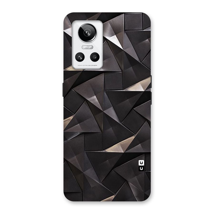 Carved Triangles Back Case for Realme GT Neo 3