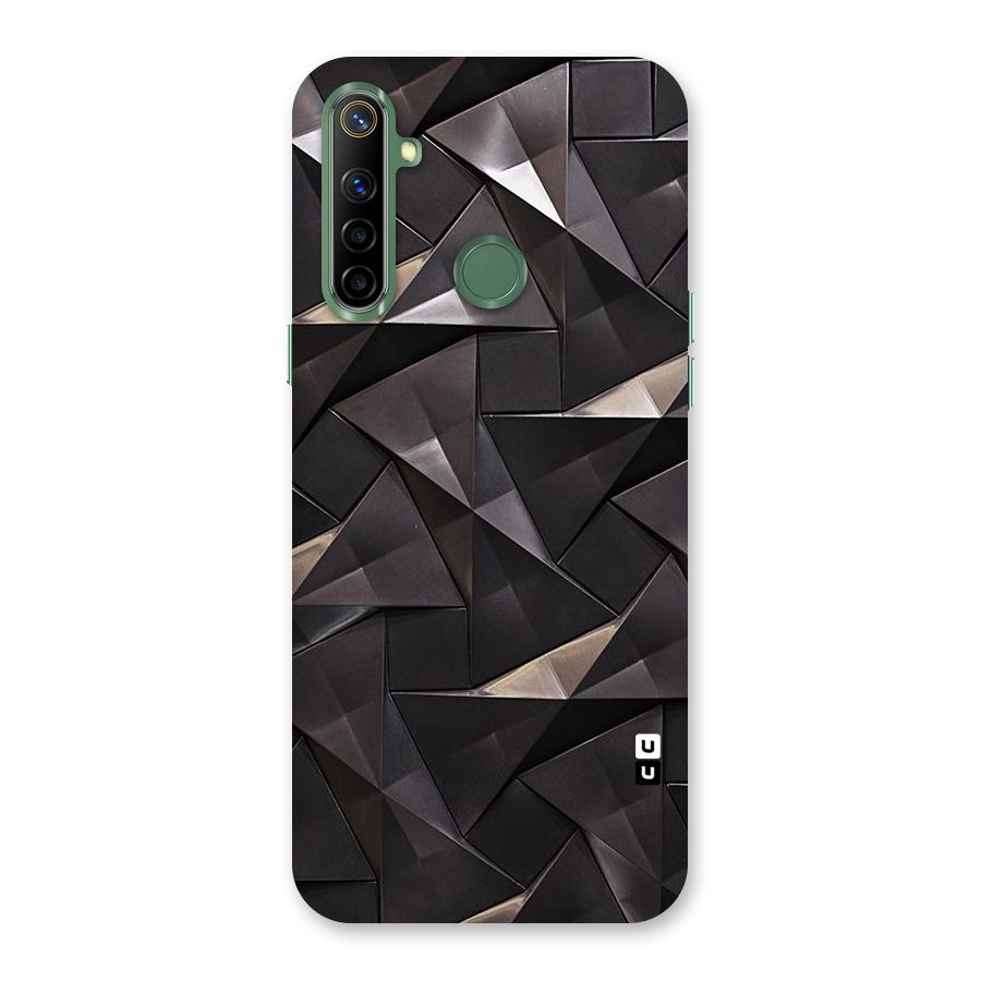 Carved Triangles Back Case for Realme Narzo 10