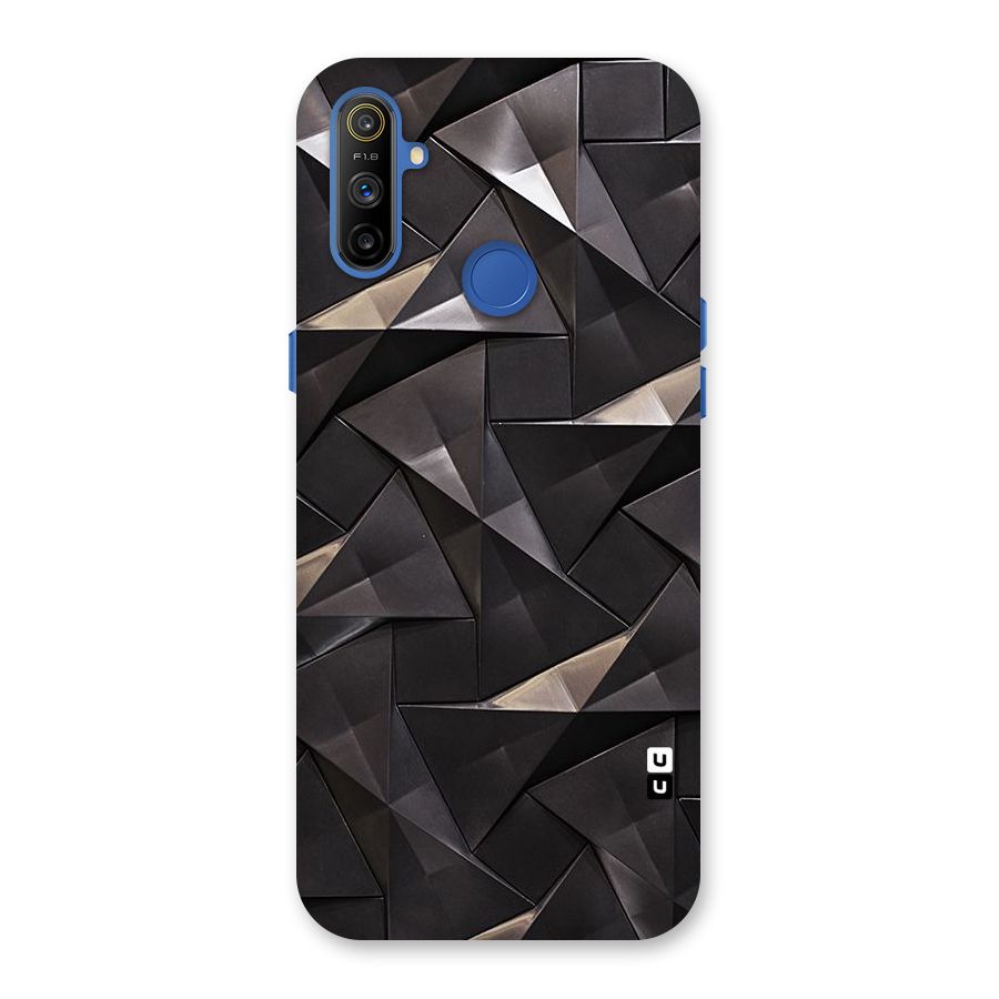Carved Triangles Back Case for Realme Narzo 10A