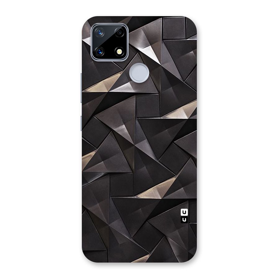 Carved Triangles Back Case for Realme Narzo 20