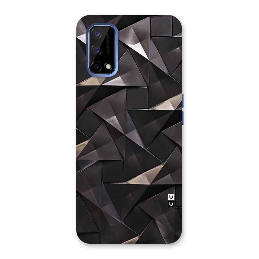 Carved Triangles Back Case for Realme Narzo 30 Pro