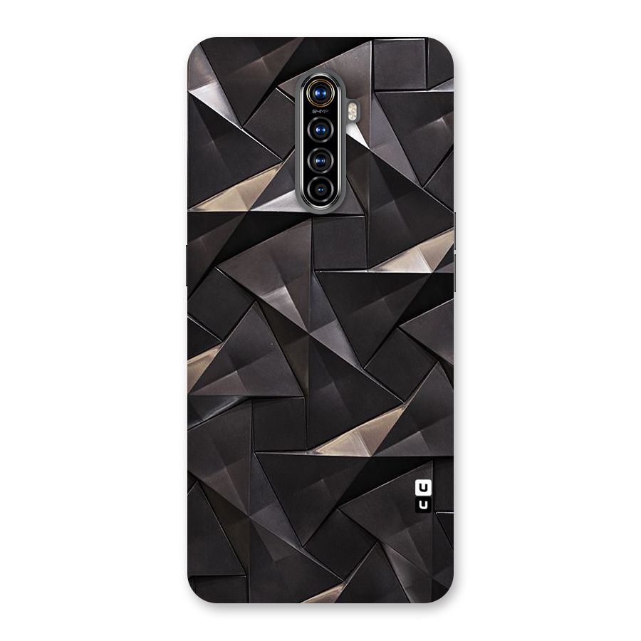 Carved Triangles Back Case for Realme X2 Pro