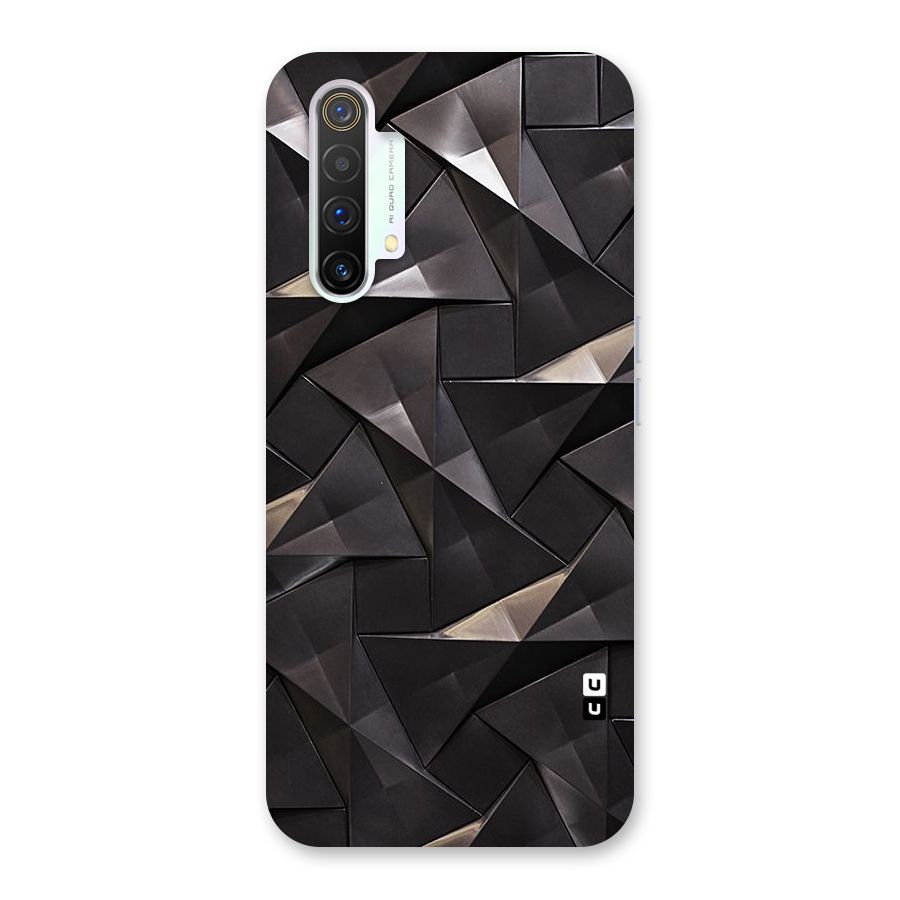 Carved Triangles Back Case for Realme X3 SuperZoom