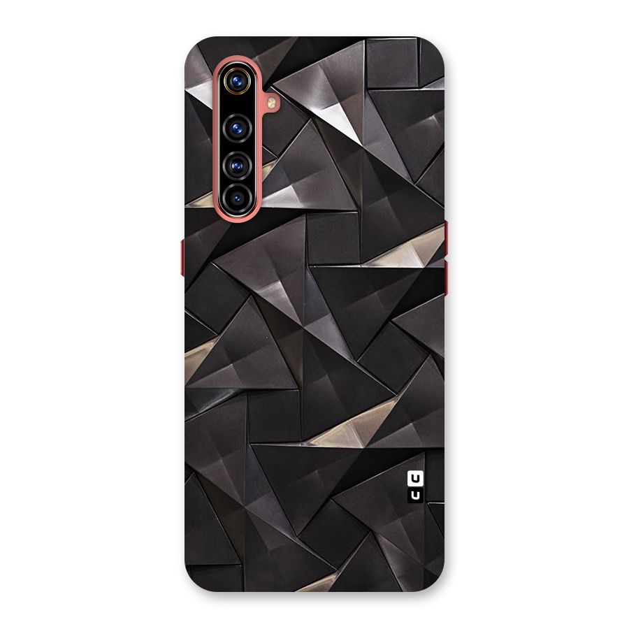 Carved Triangles Back Case for Realme X50 Pro